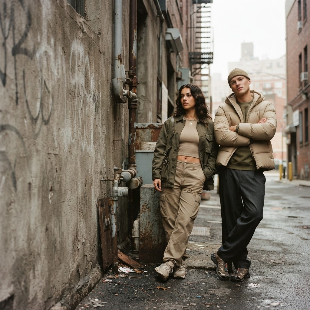 Nueva colección de moda urbana